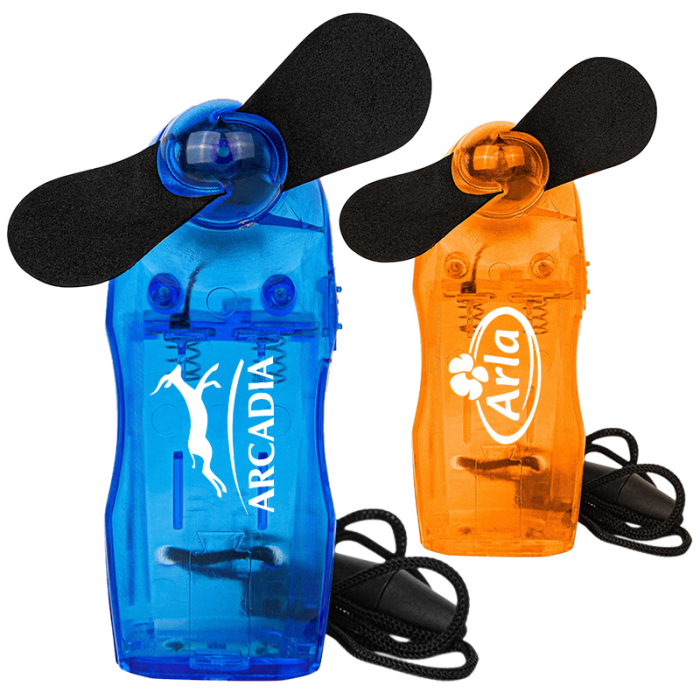 Custom Cool and Portable Mini Fans