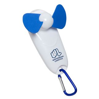 Handy Breeze Portable Fan and Lights