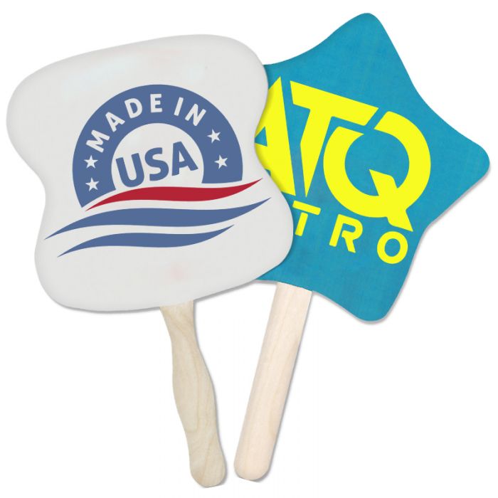 Custom Imprinted Mini Hand Fans