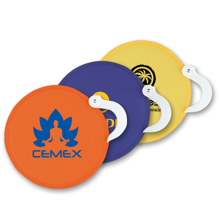Custom Printed Twist-N-Chill Hand Fans