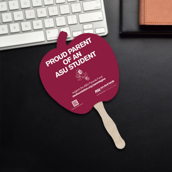 Customized Stock Shape Hand Fans