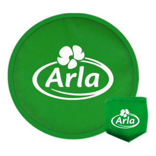 10 Inch Logo Polyester Folding Flyers