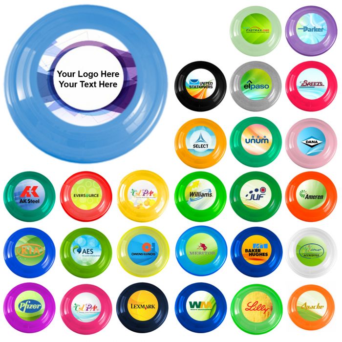 9 Inch Personalized Flyer  with 31 Colors