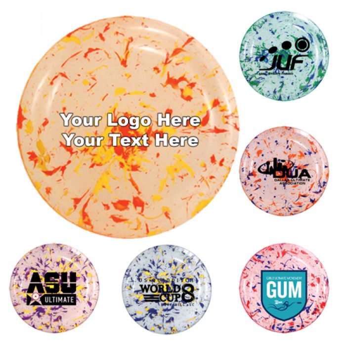 9 Inch Promotional Confetti Flyers with 6 Colors