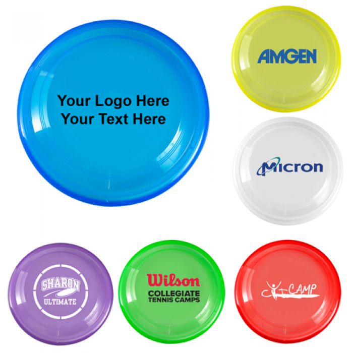 9 Inch Promotional Flyers with 6 Colors