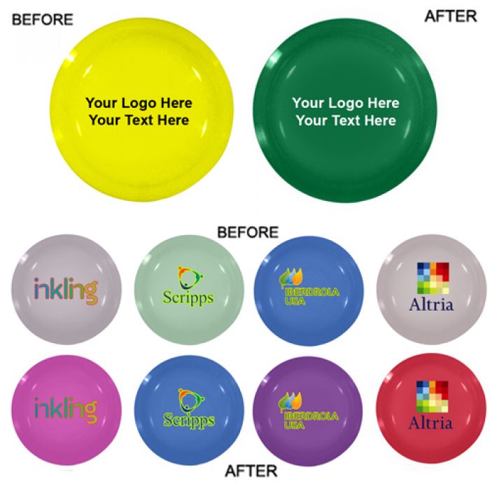 9 Inch Promotional Logo Sun Fun Value Flyers