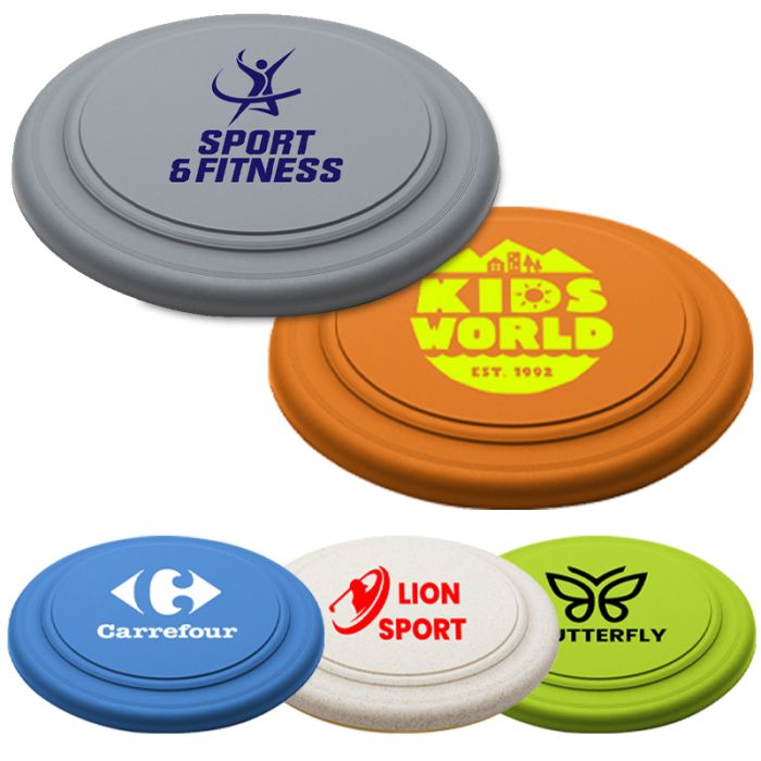 Custom Harvest Flying Discs