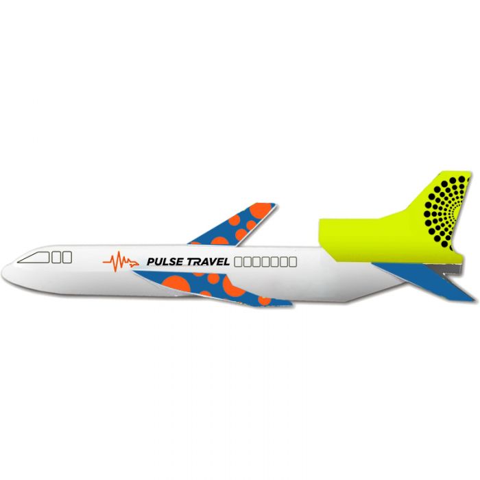 Custom Imprinted Paper Penny Airplanes