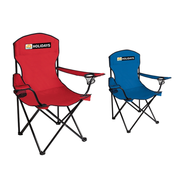 Custom Printed Captain Folding Chairs