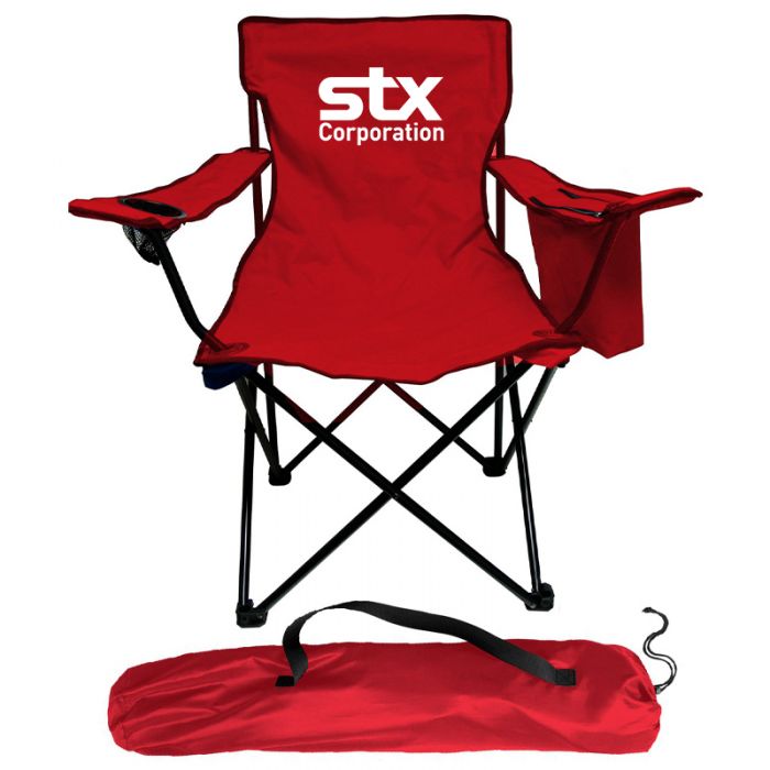 Custom Imprinted Polyester Cooler Chairs