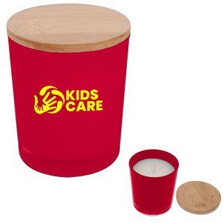 Printed Bamboo Soy Candles