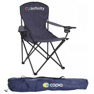 Printed Two-Tone Captain's Chairs