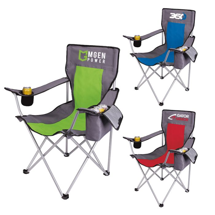 Custom Printed Koozie® Kamp Chairs