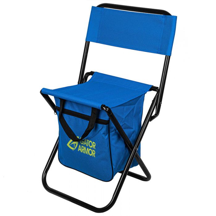 Custom Printed Portable Folding Chairs with Storage Pouch