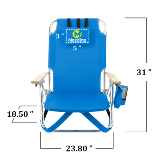 Beach Chairs (300lb Capacity)