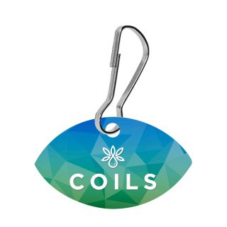 2 Inch Shaped Acrylic Zipper Pull