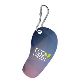 4 Inch Shaped Acrylic Zipper Pulls