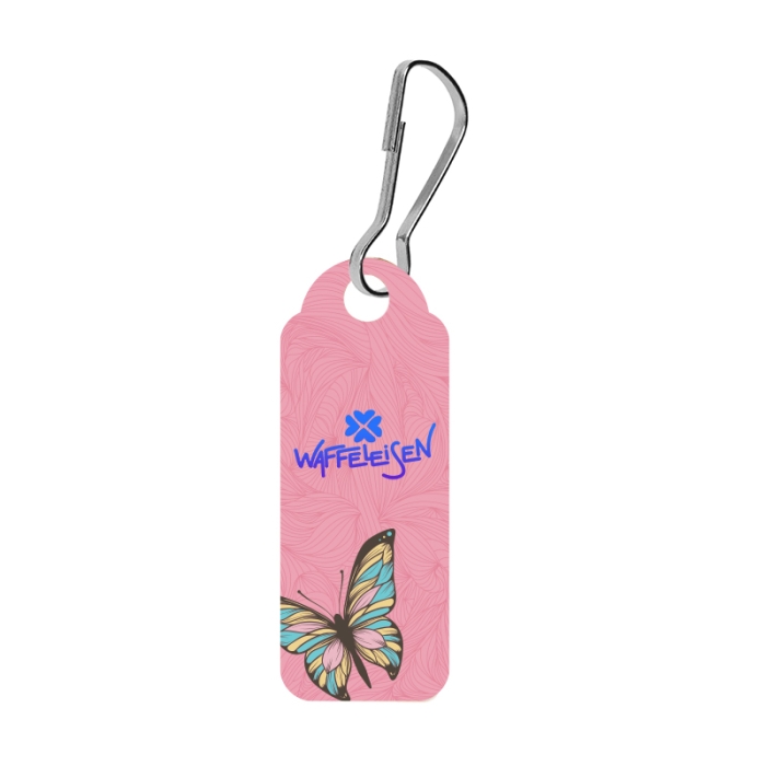 Custom Acrylic Zipper Pull-Rectangle