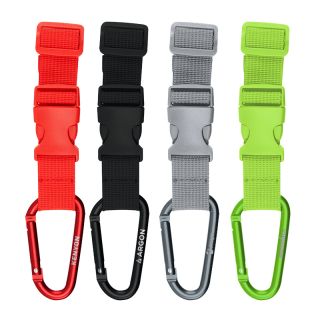 Adjustable Buckle Straps with Carabiner