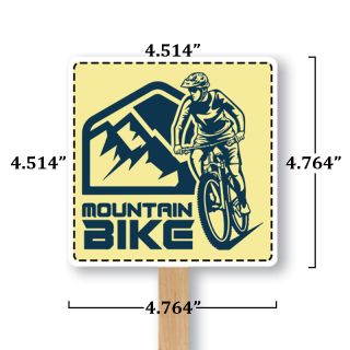 Full Color Square Two Sided Mini Hand Fans