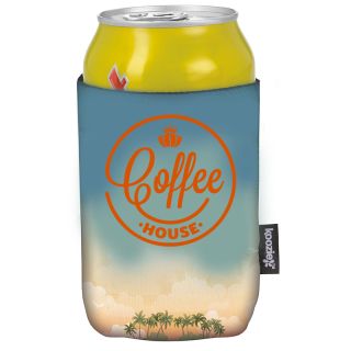 Full Color Neoprene Can Coolers
