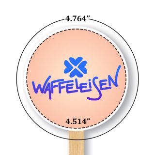 Lightweight Circle Mini Hand Fans