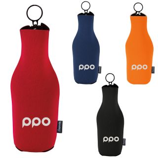 Neoprene ZipUp Bottle Coolers