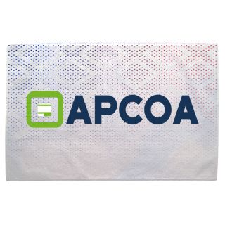 Printed 16 x 25 Inch Golf Towels