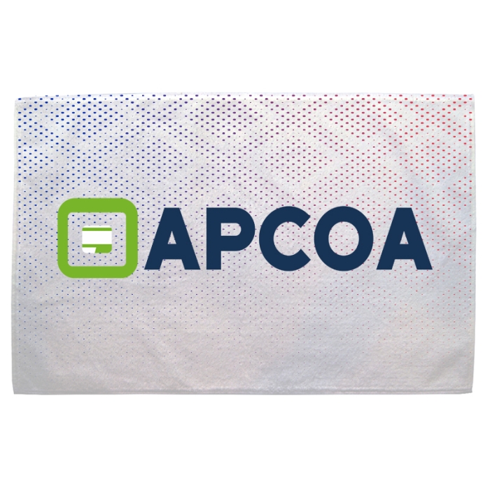 Custom Printed 16 x 25 Inch Golf Towels