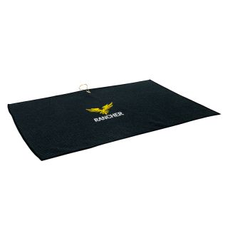 Printed Golf Waffle Towels