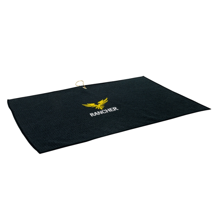 Custom Printed Golf Waffle Towels