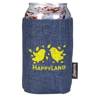 Printed Two-Tone Collapsible Can Coolers