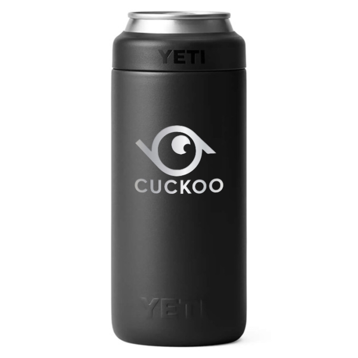 Custom Printed Yeti Rambler 12 Oz Colster Slim Can Coolers