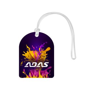 ized Acrylic Bag Tags