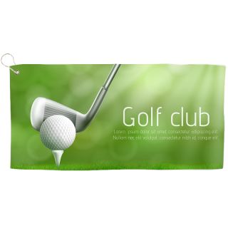 Full Color Cooling Golf Towels-Large