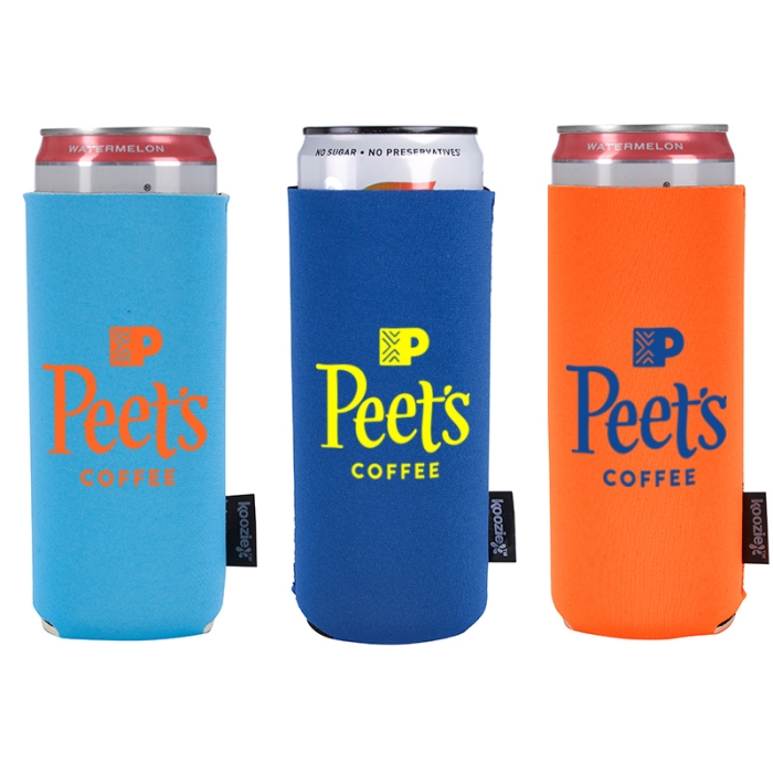Imprinted Magnetic Slim Can Coolers