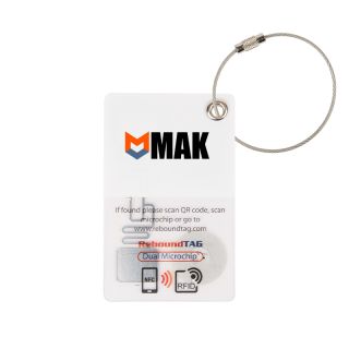 ReboundTag Smart Luggage Tags