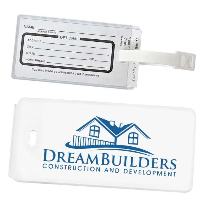 Personalized Executive Luggage Tags