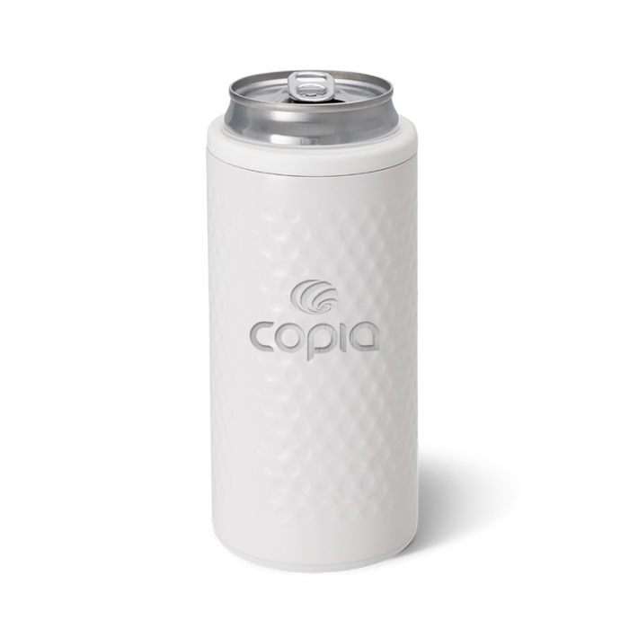 Promotional 12 Oz Swig Life Golf Partee Skinny Can Coolers