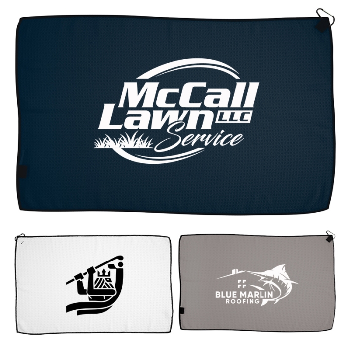 Promotional Fairway Fresh rPET Waffle Towels