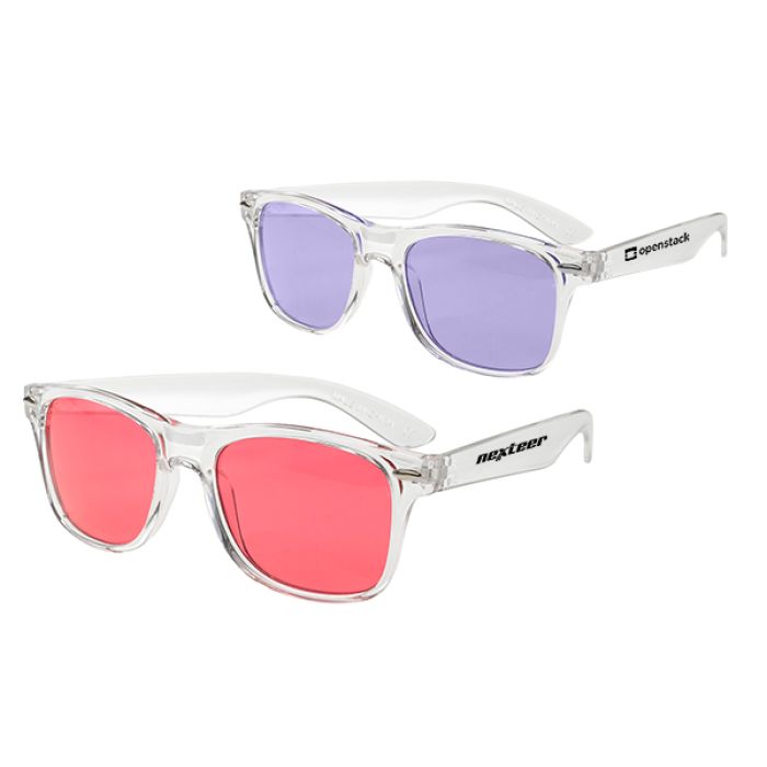 Custom Crystalline Malibu Sunglasses