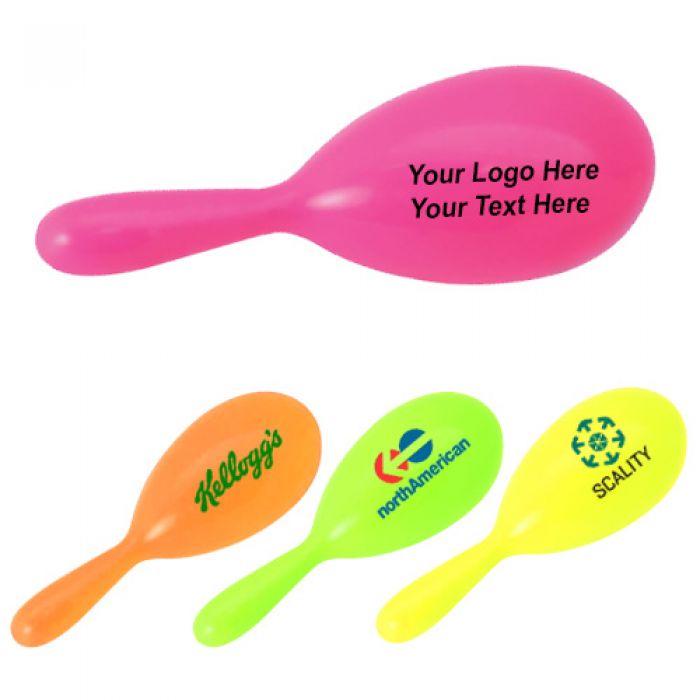 Custom Maracas - Neon Assortment