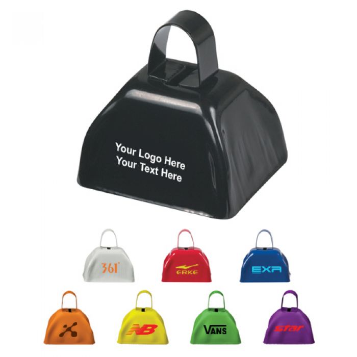 Custom Imprinted Small Cow Bells