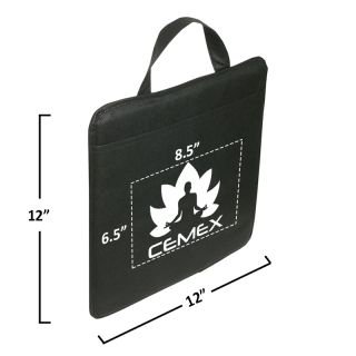 Front Row Easy-Carry Seating Cushions
