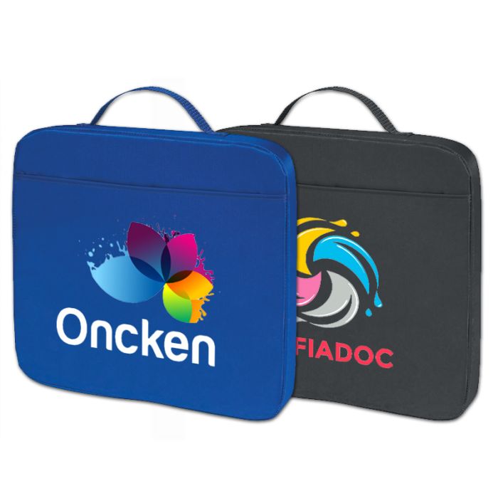 Custom Logo Imprinted Stadium Cushions