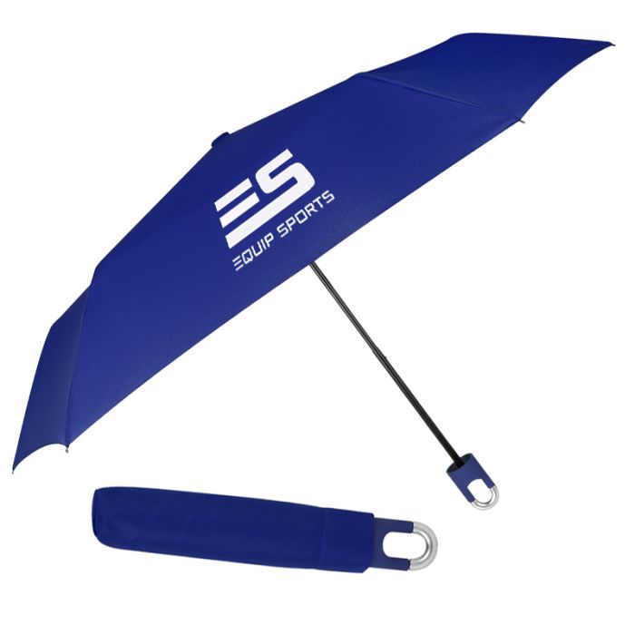 38" Arc Custom Clipper Compact Telescopic Umbrellas