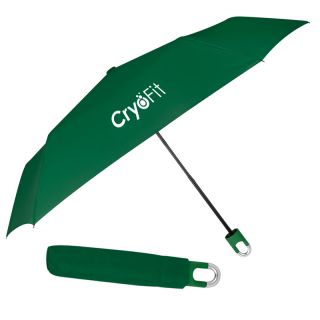 38" Arc Clipper Compact Telescopic Umbrellas