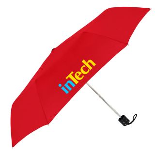 41 Inch Arc Compact Econo Folding Umbrellas