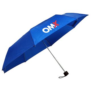 43 inch Arc Custom Imprinted Manual Folding Umbrellas