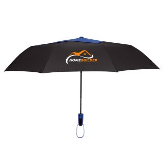 44" Arc Telescopic Diamond Top Vented Umbrellas